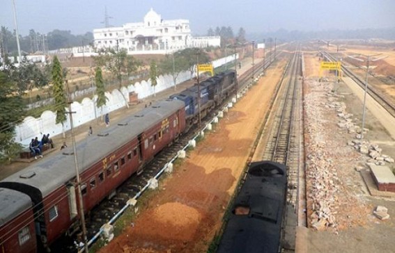 Agartala-Karimganj rail service to remain suspended from sept.20